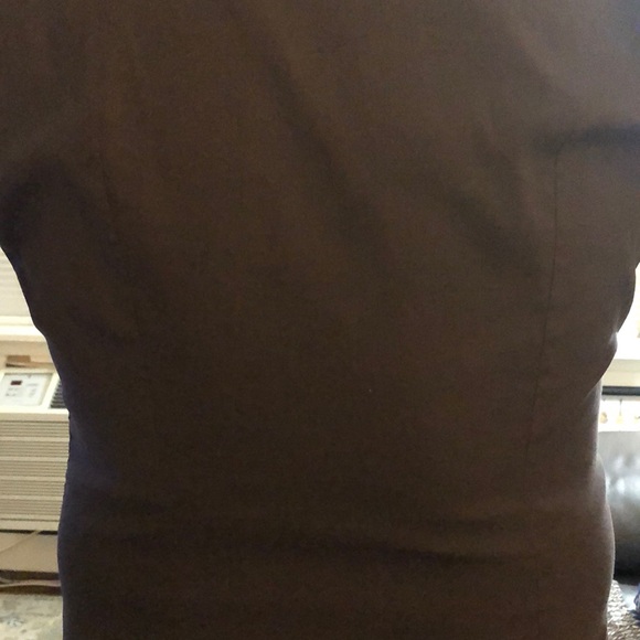 Prada Brown Men’s Stretch Poplin Size 16 neck/41 - Picture 3 of 7